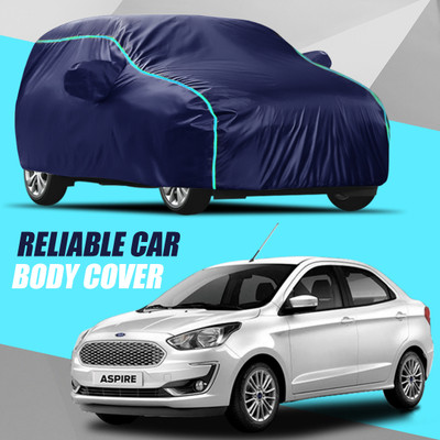 KULTEX Car Cover For Ford Figo Aspire (With Mirror Pockets)(Multicolor)