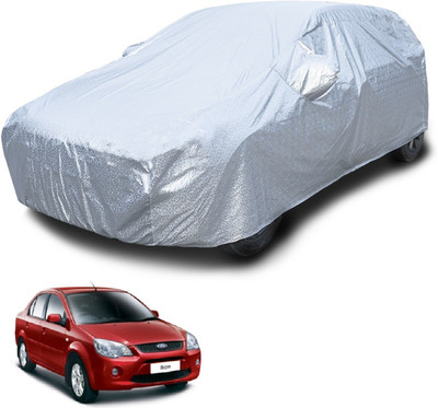 Euro Care Car Cover For Ford Ikon (With Mirror Pockets)(Silver)