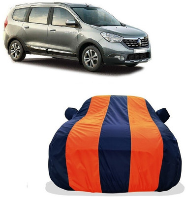 Tricway Car Cover For Renault Lodgy 110PS RxZ 8 Seater (With Mirror Pockets)(Orange)