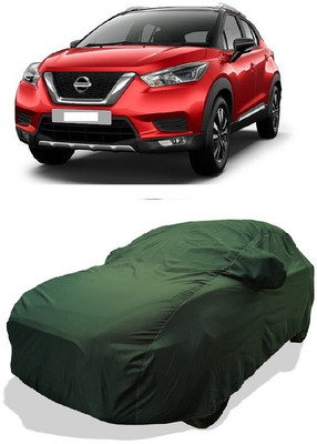 Coxtor Car Cover For Nissan Kicks XV 1.5 D (With Mirror Pockets)(Green)