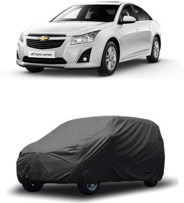 ARNEJA Car Cover For Chevrolet Cruze (Without Mirror Pockets)(Grey)