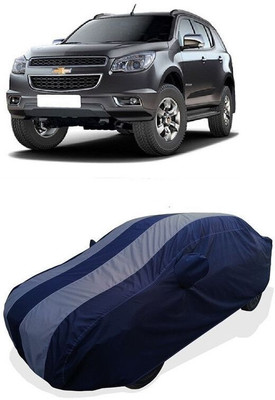 QLAX Car Cover For Maruti Trialblazer LTZ 4X2 AT (With Mirror Pockets)(Grey)
