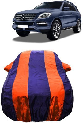 Wegather Car Cover For Mercedes Benz M-Class ML250 (With Mirror Pockets)(Orange)