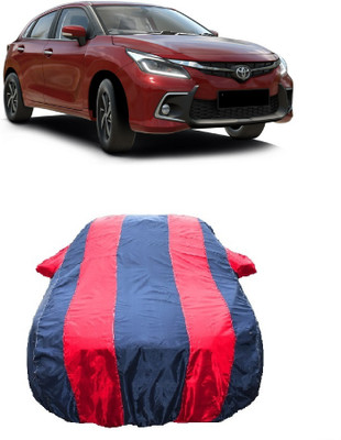 Wegather Car Cover For Toyota Glanza V(Red)