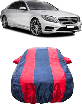 Wegather Car Cover For Mercedes Benz S-Class S 350 CDI (With Mirror Pockets)(Red)