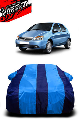J S R Car Cover For Tata Indica D90 (With Mirror Pockets)(Blue)