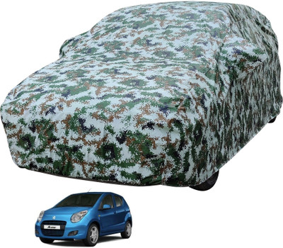 Auto Hub Car Cover For Maruti Suzuki A-Star (With Mirror Pockets)(Multicolor)