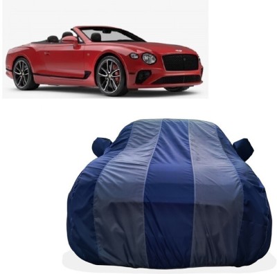 Tricway Car Cover For Bentley Continental GT V8 S Convertible Petrol (With Mirror Pockets)(Multicolor)