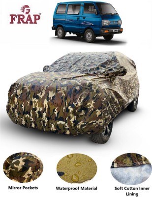 Frap Car Cover For Maruti Suzuki Omni (With Mirror Pockets)(Multicolor)