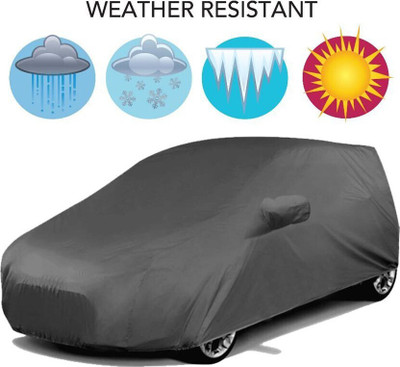 SA GROUP Car Cover For Maruti Suzuki Alto 800 (Without Mirror Pockets)(Grey)