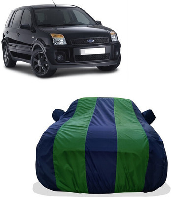Tricway Car Cover For Ford Fusion Zetec Climate 1.6 5DR (With Mirror Pockets)(Green)
