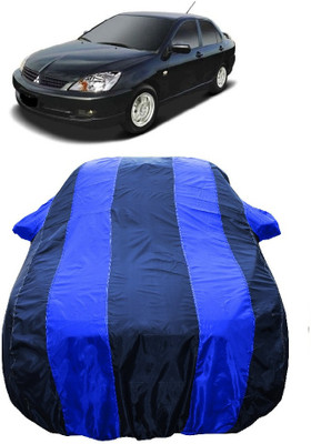 Wegather Car Cover For Mitsubishi Cedia (With Mirror Pockets)(Blue)