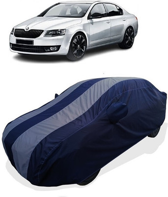 Coxtor Car Cover For Skoda Octavia 3U4 2.0TDI (With Mirror Pockets)(Grey)