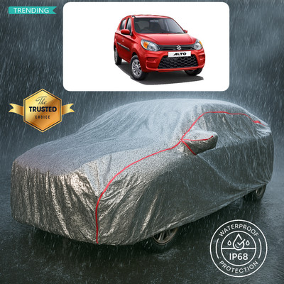 PAGORA Car Cover For Maruti A-Star (With Mirror Pockets)(Silver)