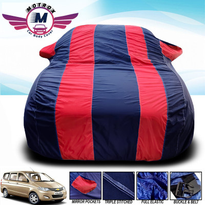 MoTRoX Car Cover For Maruti Suzuki Ciaz (With Mirror Pockets)(Red, Blue)