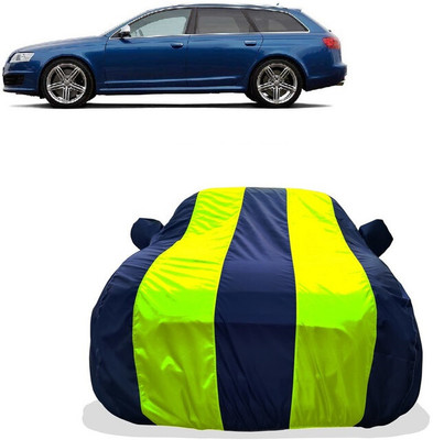 Tricway Car Cover For Tata Estate (With Mirror Pockets)(Yellow)