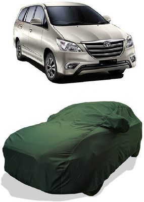 Coxtor Car Cover For Toyota Innova 2.5 ZX Diesel 7 Seater (With Mirror Pockets)(Green)