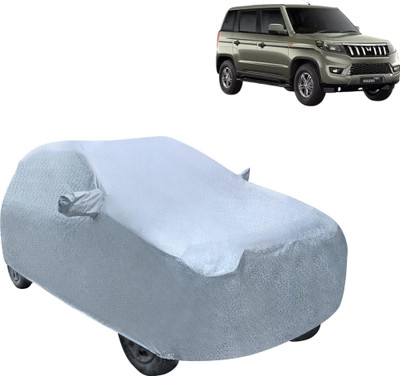 vyas Car Cover For Mahindra Bolero Neo (With Mirror Pockets)(Silver, For 2021, 2022, 2023, 2024, 2025 Models)