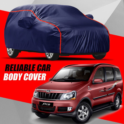 Swarish Car Cover For Mahindra Xylo (With Mirror Pockets)(Multicolor)