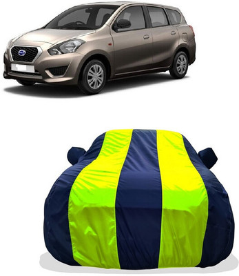 Tricway Car Cover For Datsun GO Plus A EPS (With Mirror Pockets)(Yellow)