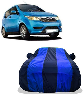 Tricway Car Cover For Mahindra e2oPlus P4 (With Mirror Pockets)(Multicolor)