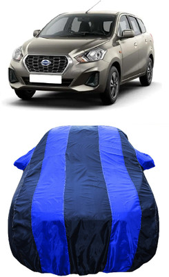 Wegather Car Cover For Datsun GO Plus D (With Mirror Pockets)(Blue)