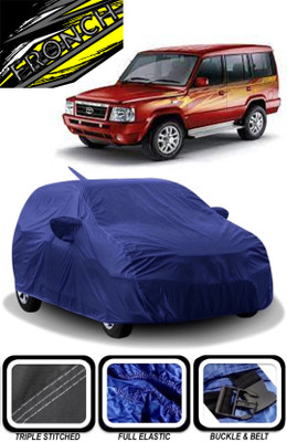 FRONCH Car Cover For Tata Sumo, Sumo DX (With Mirror Pockets)(Blue)