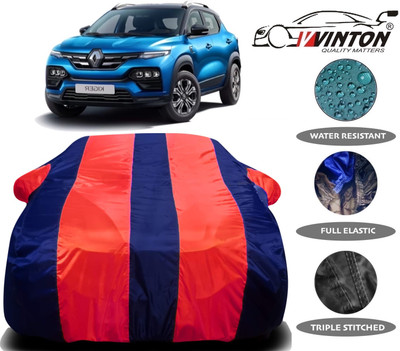 V VINTON Car Cover For Renault Kiger (With Mirror Pockets)(Multicolor)