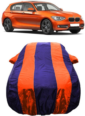 Wegather Car Cover For BMW 1 Series 1 E81 116I (With Mirror Pockets)(Orange)