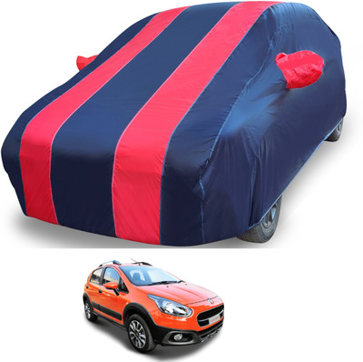 Euro Care Car Cover For Fiat Avventura (With Mirror Pockets)(Red)