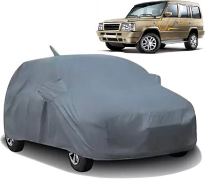 R Rayvin Star Car Cover For Tata Sumo Gold (With Mirror Pockets)(Multicolor)