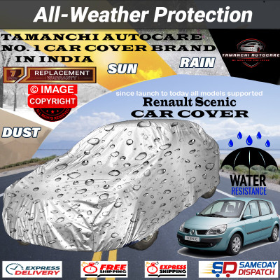 Tamanchi Autocare Car Cover For Renault Scenic(Silver)