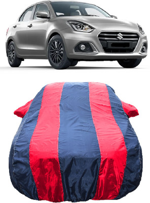 Wegather Car Cover For Maruti Suzuki Swift Dzire AMT ZXI Plus Petrol (With Mirror Pockets)(Red)