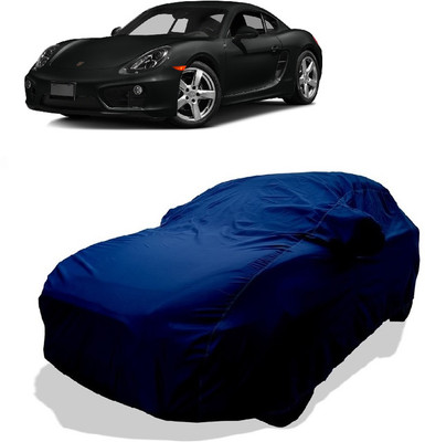 Coxtor Car Cover For Porsche Cayman (With Mirror Pockets)(Green)