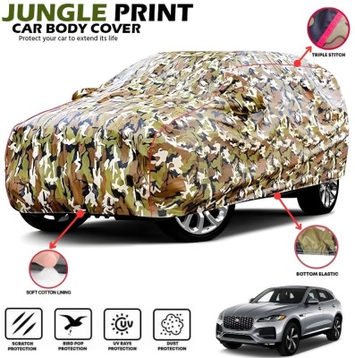 Mwiss Car Cover For Jaguar F-Pace, F-Pace First Edition 3.0 AWD, F-Pace Prestige 2.0 AWD, F-Pace R Sport 3.0 AWD (With Mirror Pockets)(Multicolor, For 2010, 2011, 2012, 2013, 2014, 2015, 2016, 2017, 2018, 2019, 2020, 2021, 2022, 2023, 2024 Models)