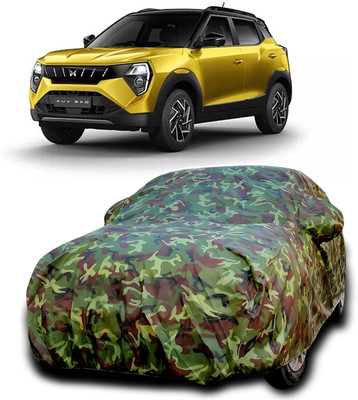 Duffel Car Cover For Mahindra Universal For Car, XUV 300 (With Mirror Pockets)(Multicolor)