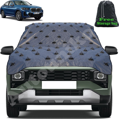 autouniko Car Cover For BMW X4 (Without Mirror Pockets)(Grey)