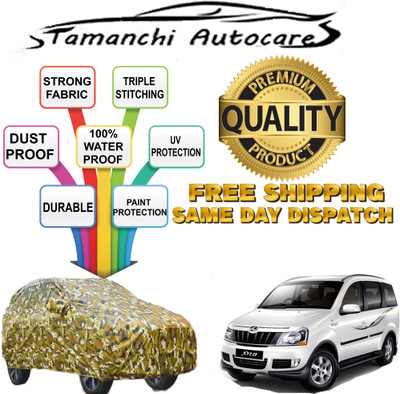 Tamanchi Autocare Car Cover For Mahindra Xylo(Multicolor)