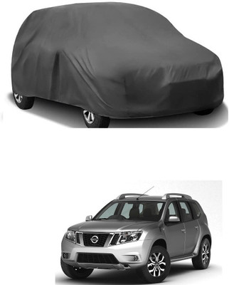 ARNEJA Car Cover For Nissan Terrano (Without Mirror Pockets)(Grey)