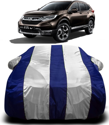 AXLOZ Car Cover For Honda CR-V (With Mirror Pockets)(Multicolor)