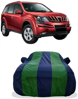 Tricway Car Cover For Mahindra XUV500 W8 AWD (With Mirror Pockets)(Green)