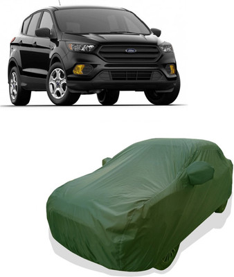 Tricway Car Cover For Ford Escape S (With Mirror Pockets)(Green)