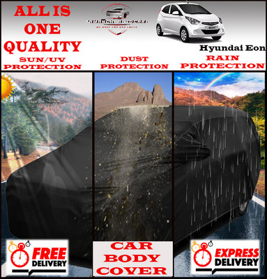 Tamanchi Autocare Car Cover For Hyundai Eon(Black)