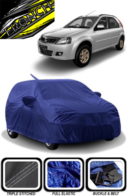 FRONCH Car Cover For Mahindra Verito Vibe, Verito Vibe 1.5 dCi D4 Diesel (With Mirror Pockets)(Blue)