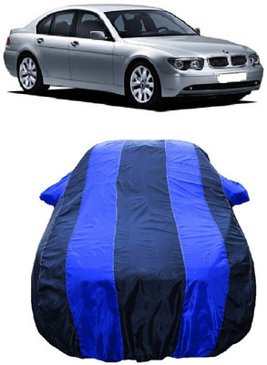 Wegather Car Cover For BMW 7 Series 735i (With Mirror Pockets)(Blue)
