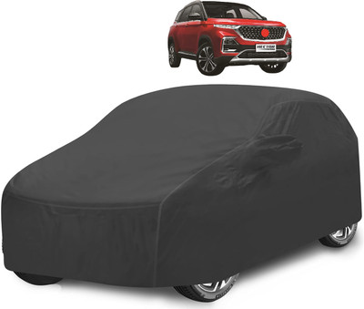 Caronix Car Cover For MG Hector Plus (With Mirror Pockets)(Grey)