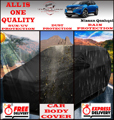 Tamanchi Autocare Car Cover For Nissan Qashqai(Black)
