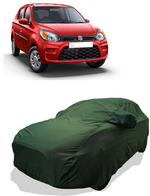 Coxtor Car Cover For Maruti Suzuki Alto (With Mirror Pockets)(Gold)