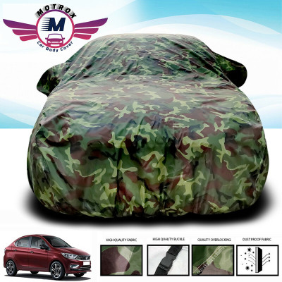 MoTRoX Car Cover For Tata Tigor (Without Mirror Pockets)(Green)