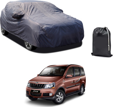 PAGORA Car Cover For Mahindra Xylo (With Mirror Pockets)(Grey)